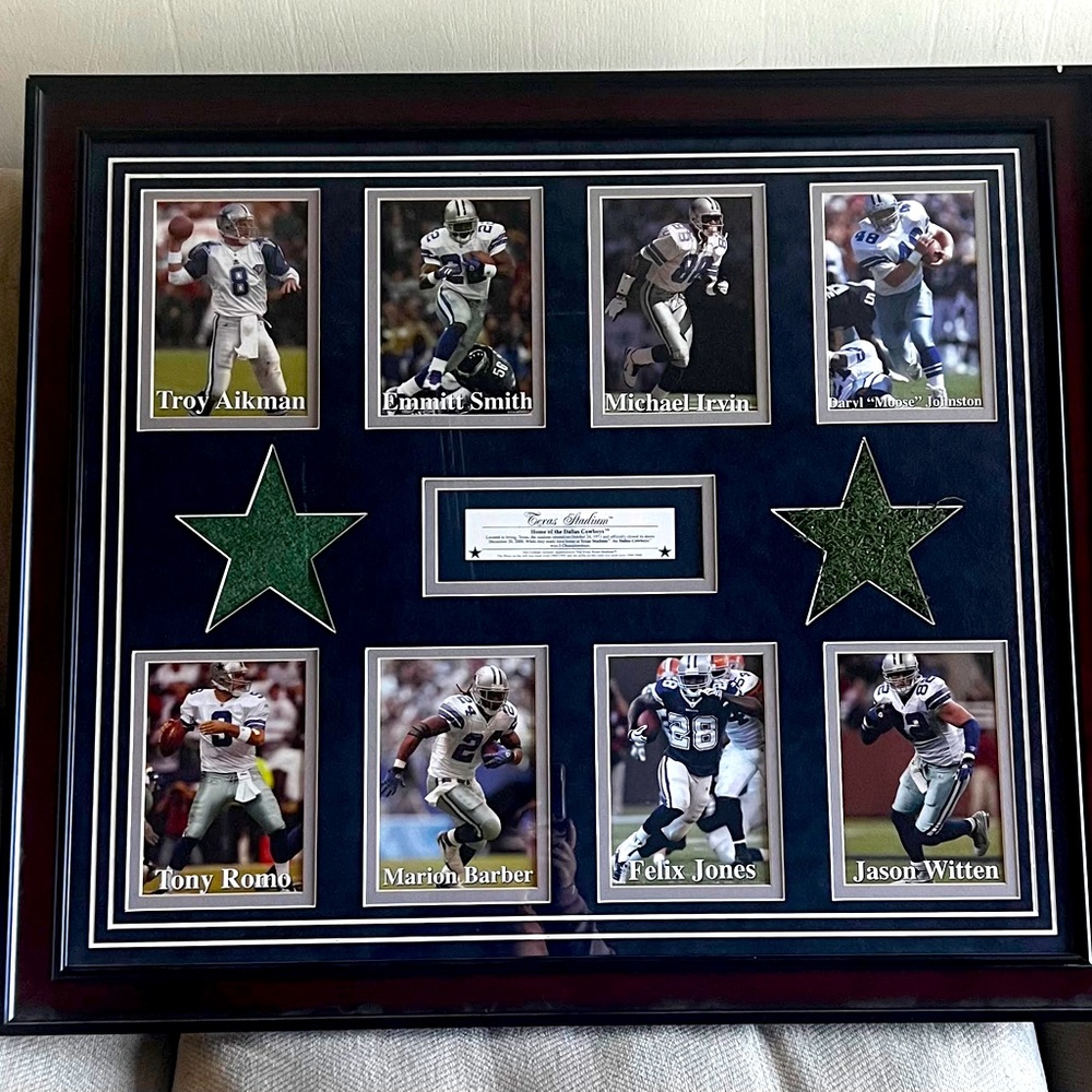 Dallas Cowboys - Steiner Collectible